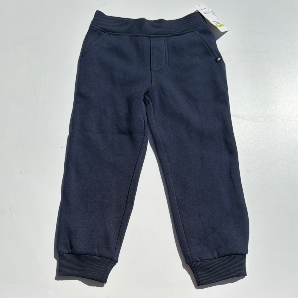 Lucky Brand Kids Navy Fleece Jogger Sweatpants NWT Size 4T Boys